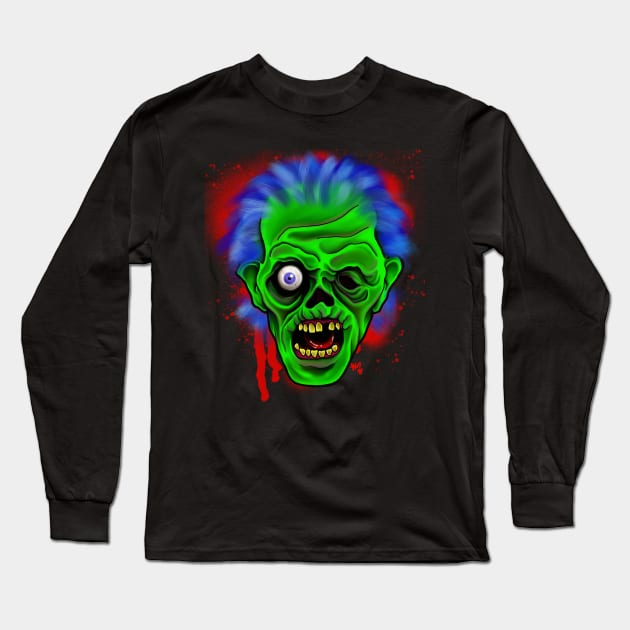 Shock Monster Long Sleeve T-Shirt by Glockink